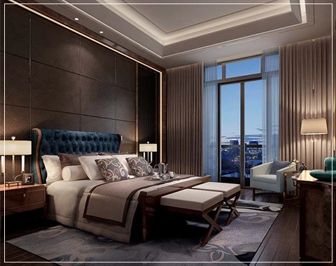 the leela sky villas contact number