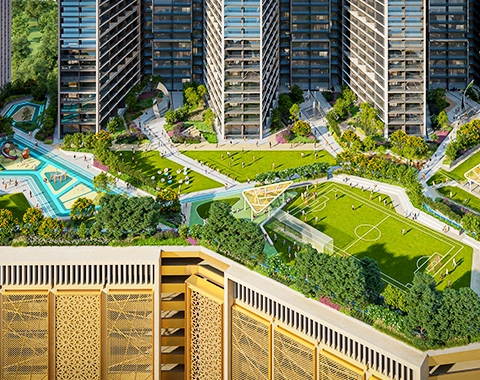 The Mirage at Sobha Central Buildings