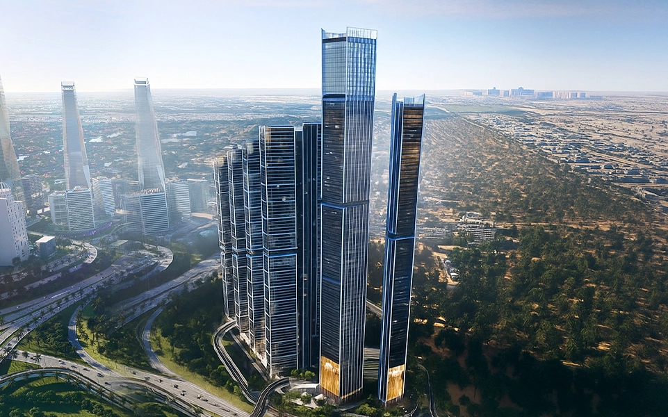 The Mirage at Sobha Central Sheikh Zayed Road