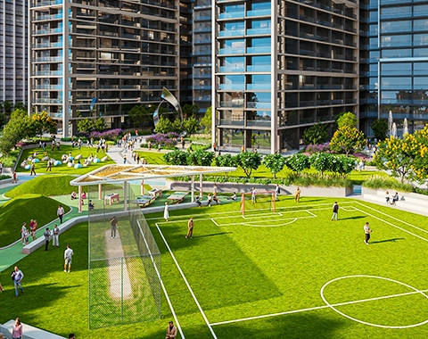 The Pinnacle at Sobha Central Tower