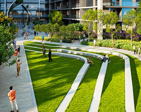 The Pinnacle at Sobha Central Images 