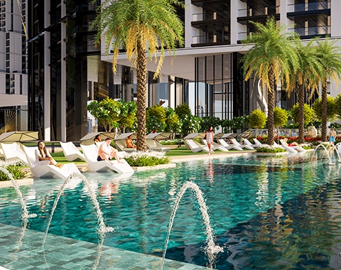 The Pinnacle at Sobha Central Views