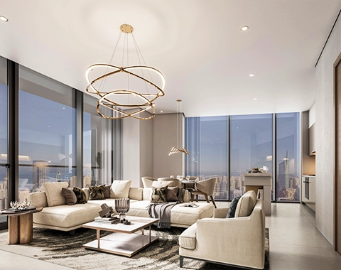 The Pinnacle at Sobha Central Project