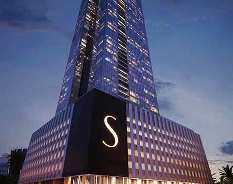 The S Tower Directions