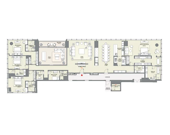 The S Tower apartments price