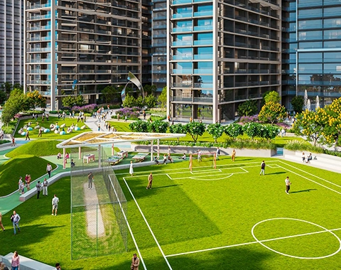 The Serene at Sobha Central Villament