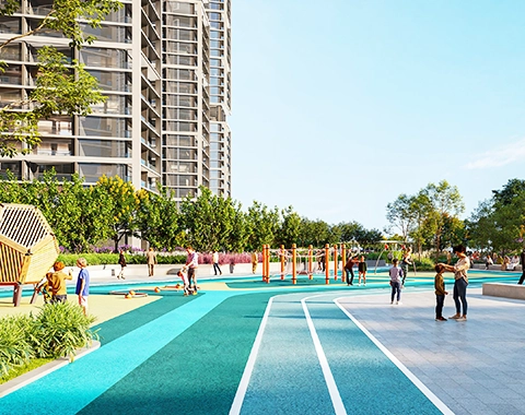 Sobha Central The Serene Floor Plan