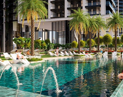 The Tranquil at Sobha Central Interior