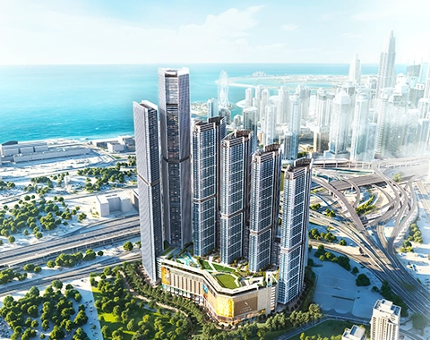 The Tranquil at Sobha Central Status