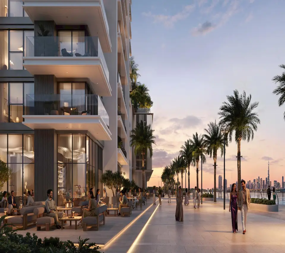 OVELLE at Emaar Valley facade