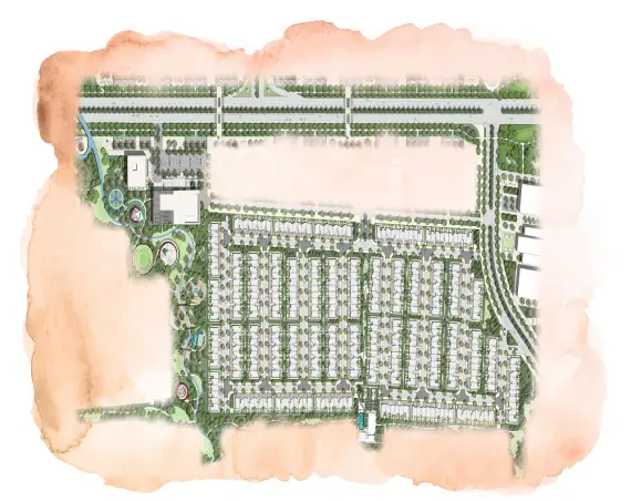 OVELLE at Emaar Valley floor plan