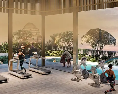 Trevoc Royal Residences architect