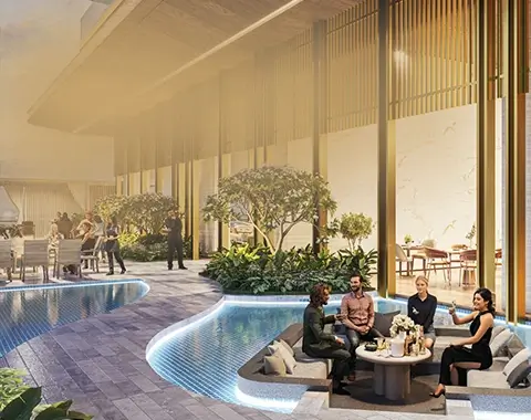 Trevoc Royal Residences construction status