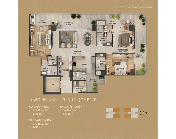 Trevoc Royal Residences launch date