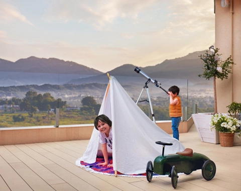 trident Hills panchkula project