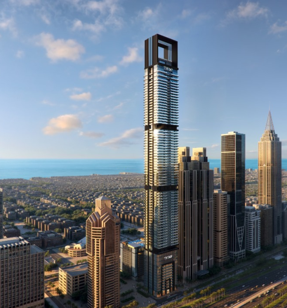 Trump tower Duabi Dar Global