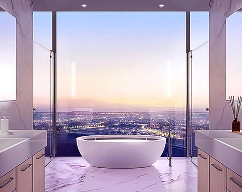 trump tower gurgaon pictures