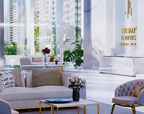 trump tower gurgaon flat price