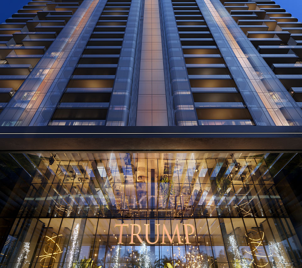 Trump Tower 2 sample flat
