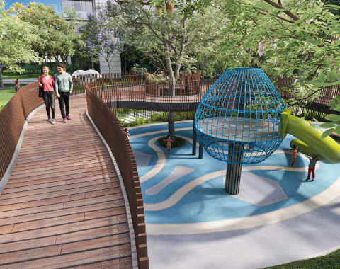 Tulip Crimson interior