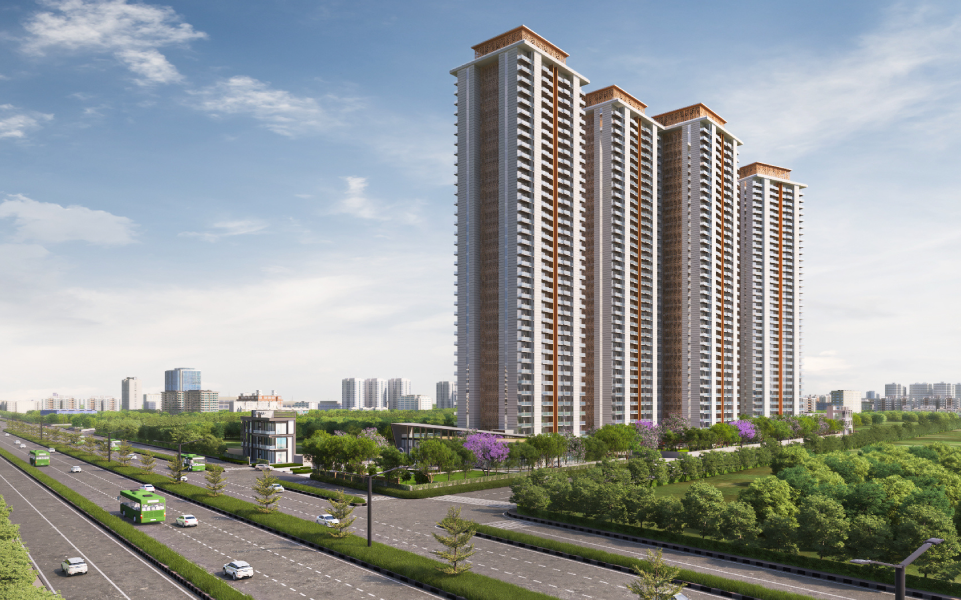 Tulip Crimson Sector 70