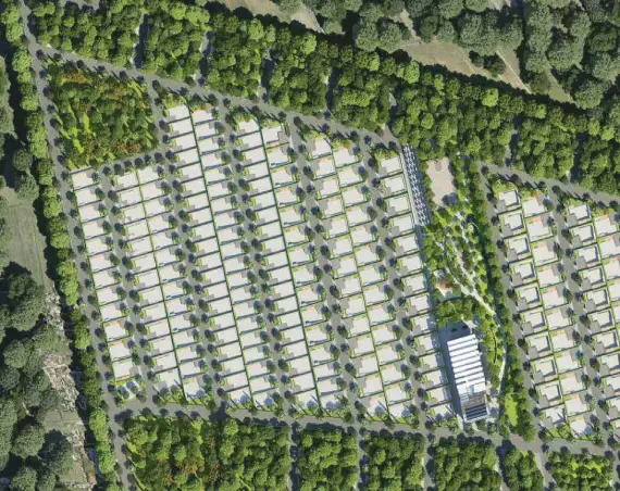 Urbanrise Paradise On Earth Site Plan