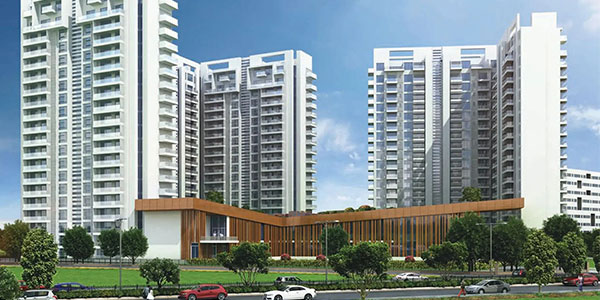 luxury projects on golf course extension road gurugram