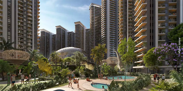 luxury properties 2 bhk gurgaon