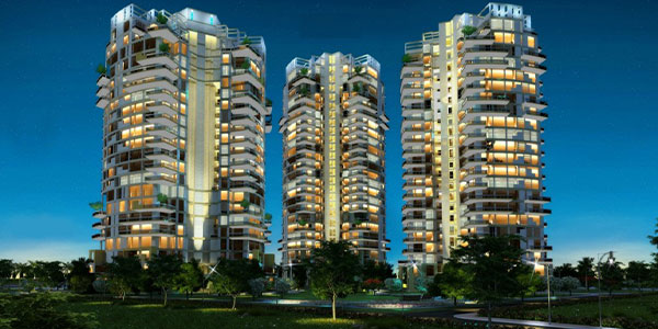 luxury apartments on golf course extension road gurgaon