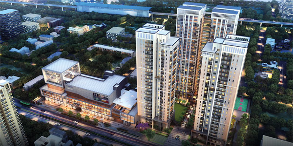 luxury projects near dlf cyberhub