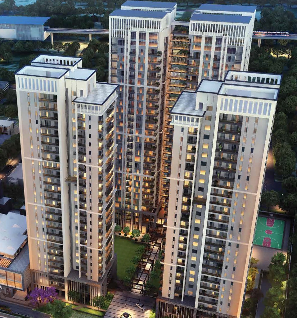 silverglades hightown residences sector 28 gurgaon