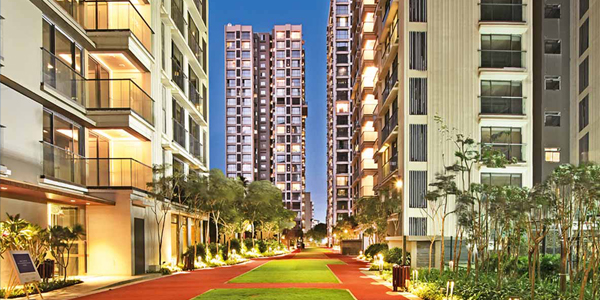 luxury flats for sale in Bandra East, Mumbai