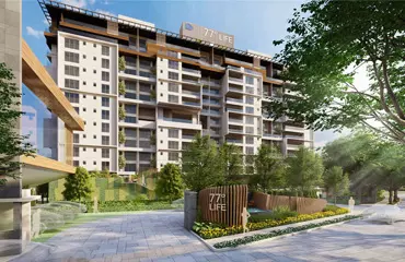 top 5 apartments in Bangalore
